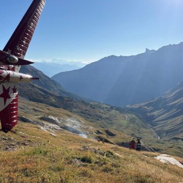 Two Britons among three killed in plane crash at popular resort