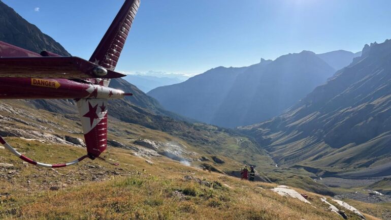 Two Britons among three killed in plane crash at popular resort
