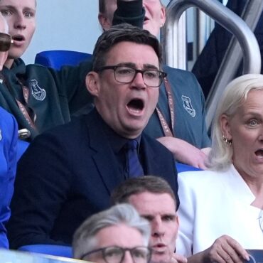 ‘Unfair’ ban on drinking alcohol in football stands could be scrapped, says Burnham