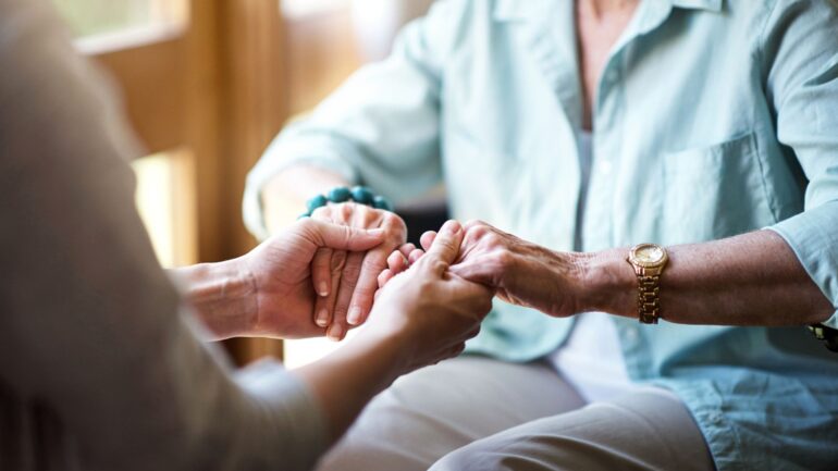 Hundreds of Britons quitting jobs every day to look after loved ones