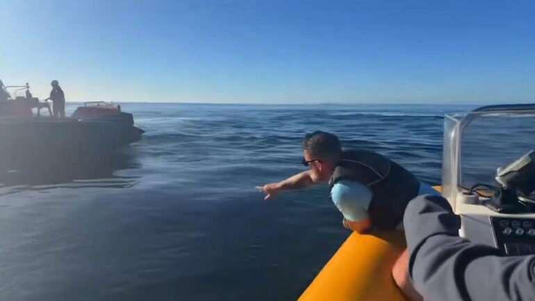 Anti-migrant activist Danny Tommo pleads not guilty to criminal damage over ‘boat slashing’