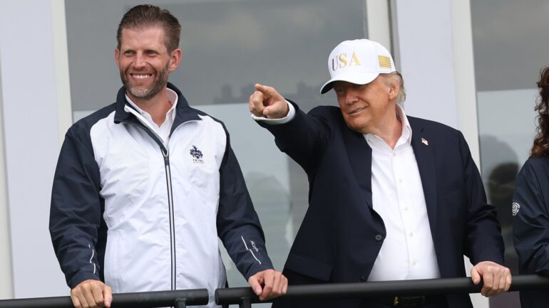 Backlash grows over Trump’s ‘completely wrong’ comments on Irish reunification