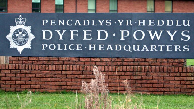 Cyber attack at police force in Wales