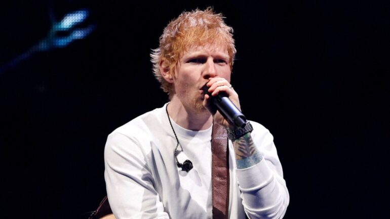 Ed Sheeran responds following row surrounding Macklemore’s departure from tour