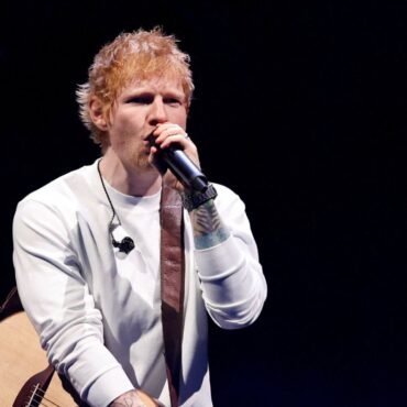 Ed Sheeran breaks silence at first concert after Macklemore Palestine row