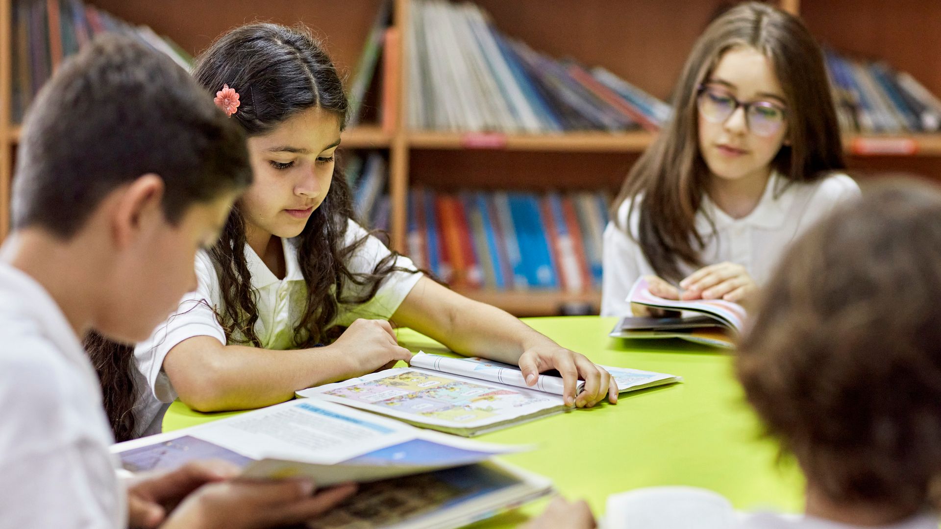 UK teenagers ahead in science, maths and reading
