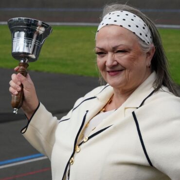 Lottery winner inspired by Dolly Parton gives away half of £115m winnings