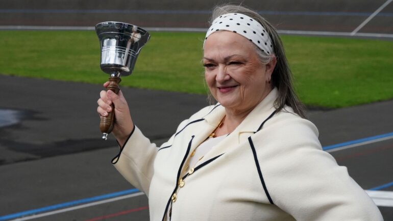 Lottery winner inspired by Dolly Parton gives away half of £115m winnings