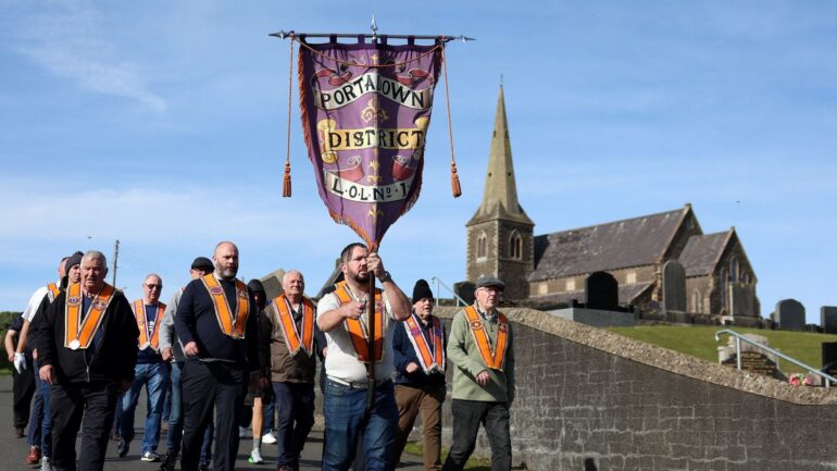 Stalemate over Orange Order parade – as solution to dispute ‘tantalisingly a bit far away’