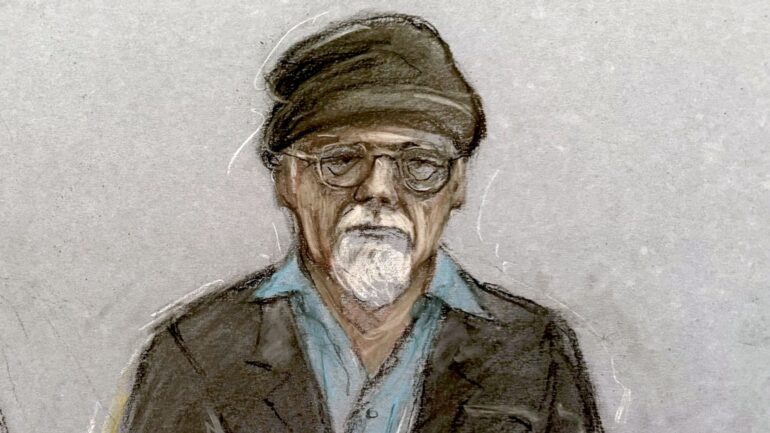 Gary Glitter denies historical child sexual abuse offences