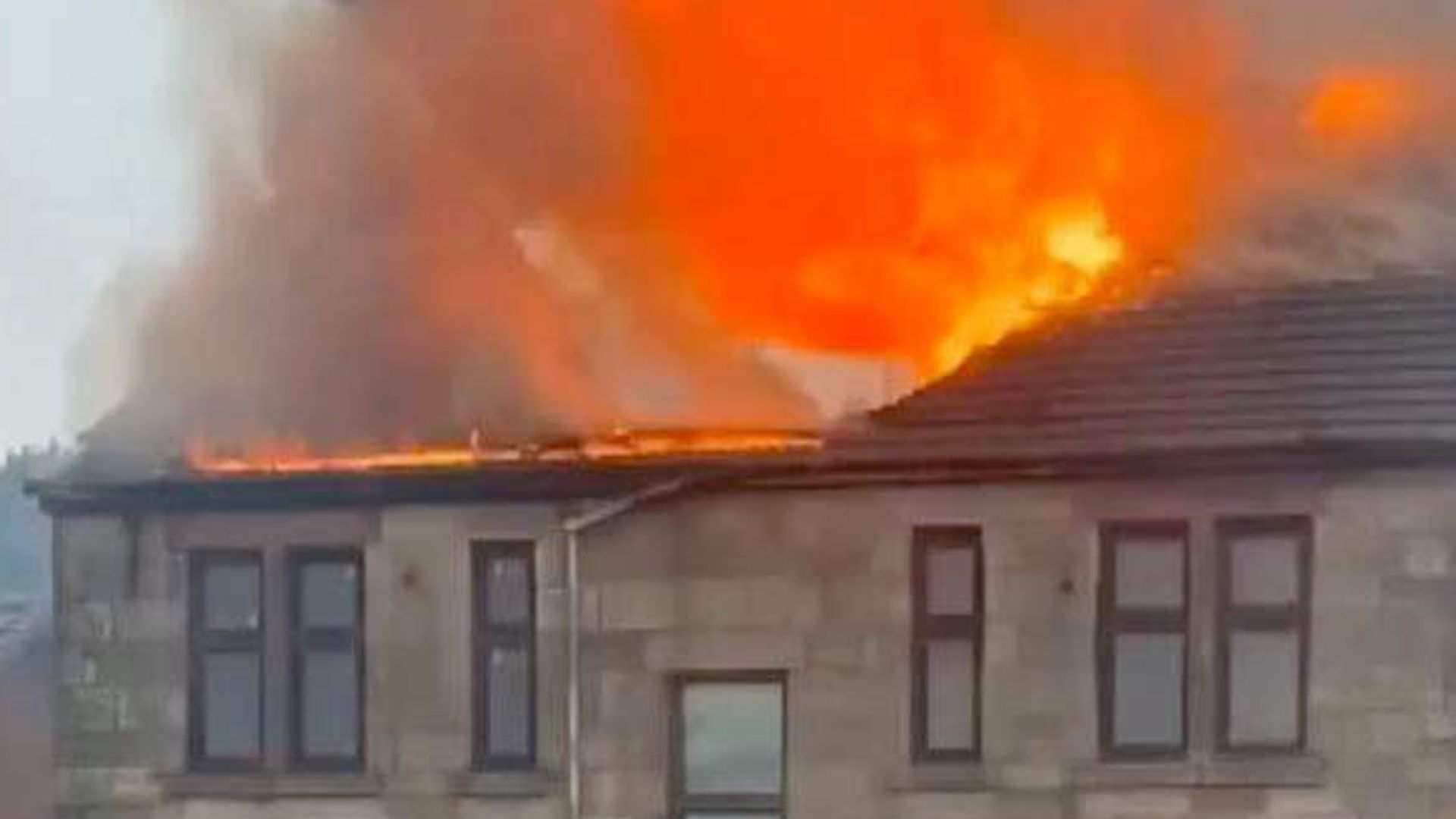 People who spread asylum seeker disinformation which led to fire at flats will be ‘pursued’ – Swinney