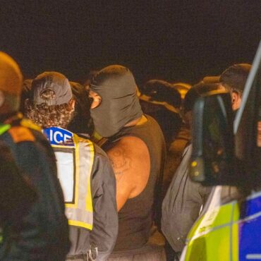Three people charged with assaulting emergency worker after migrant boat protest