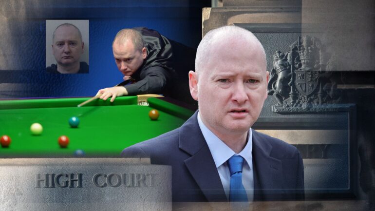 Ex-world snooker champion jailed for child sex abuse