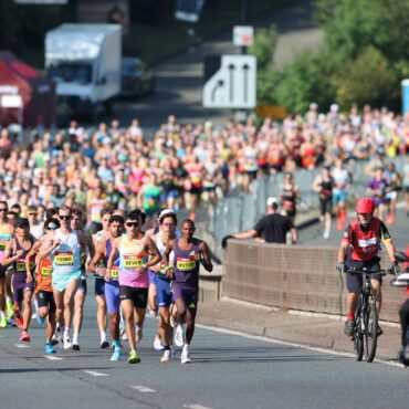 Two men aged 25 died during the Great North Run