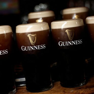 Thieves steal more than 70,000 pints of Guinness worth £115,000 from depot