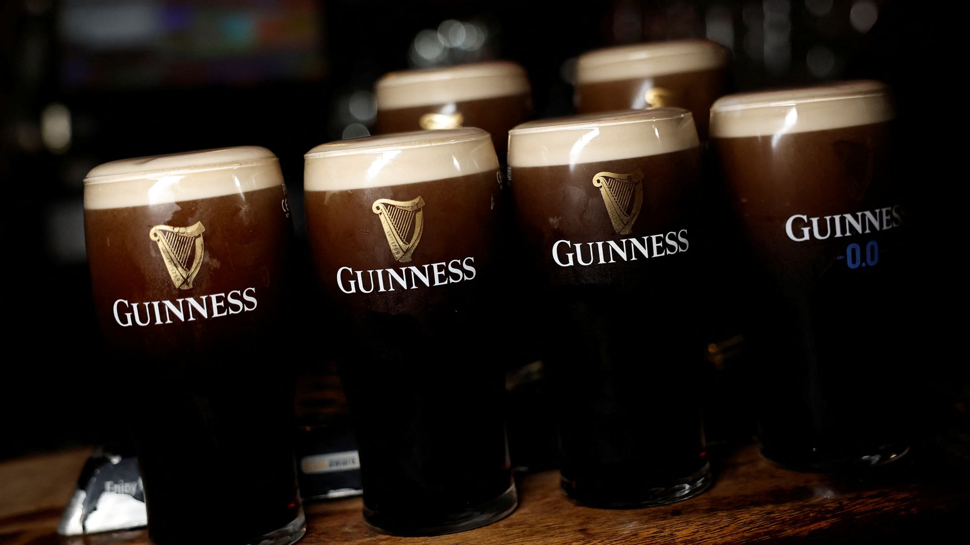 Thieves steal more than 70,000 pints of Guinness worth £115,000 from depot