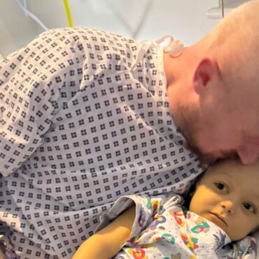 Man donates part of liver and bowel to save son