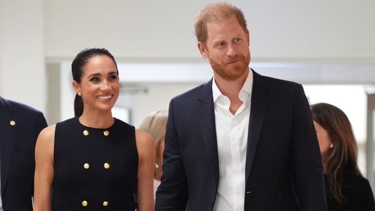 Prince Harry says it’s ‘great’ to be back in the UK and he returned for ‘lots of reasons’