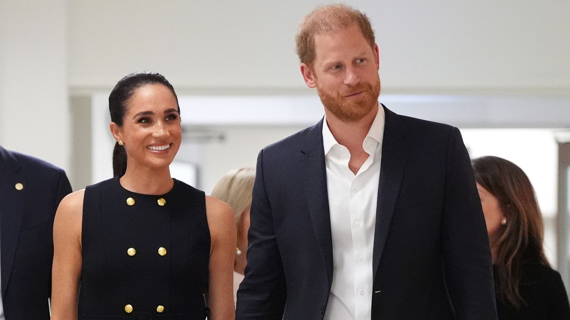 Prince Harry says it’s ‘great’ to be back in the UK and he returned for ‘lots of reasons’