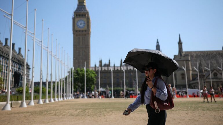 ‘Remarkable’ temperatures expected in parts of UK today