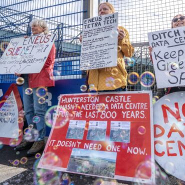 Data centre would have ‘horrendous’ impact, protesters warn