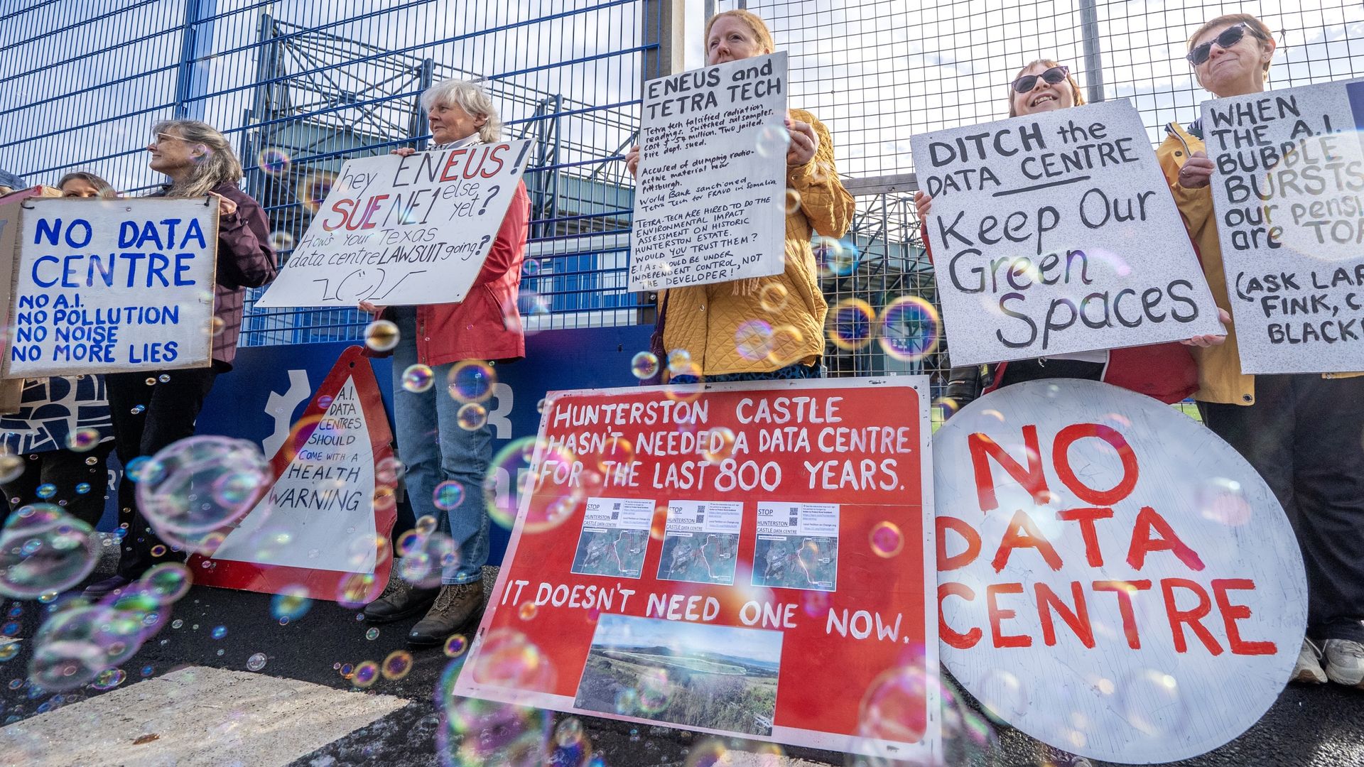 Data centre would have ‘horrendous’ impact, protesters warn