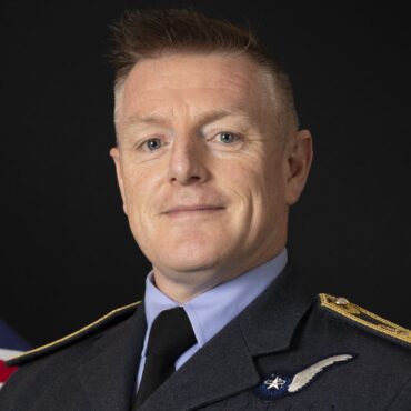 Space Command chief suspended amid investigation into alleged sexual offence