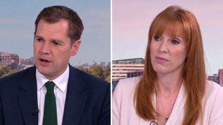 Reform ‘very confident’ £72m donations were legal – but Rayner warns of ‘backdated’ action