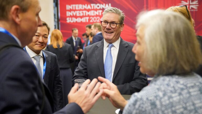 Burnham to delay flagship investment summit until next year