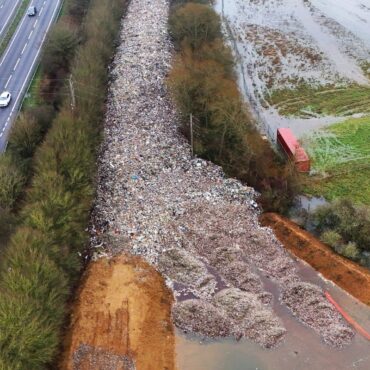 Two more arrests over ‘infamous’ illegal dump site in Oxfordshire
