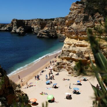 British woman, 34, stabbed to death in hotel corridor in Portugal