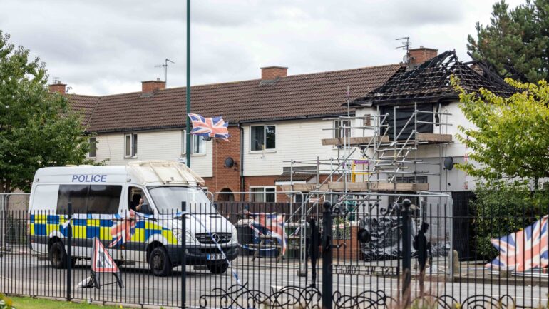 Man accused of murder over fatal house fire near Middlesbrough appears in court