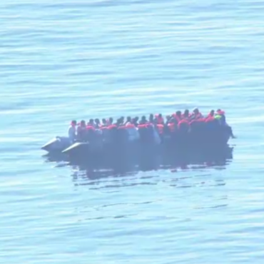 Migrant dinghy heading towards UK was at sea more than 33 hours, French officials say