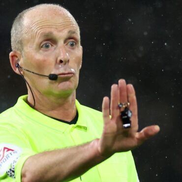 Ex-Premier League ref admits he tried not to blow whistle during matches as a ‘game’