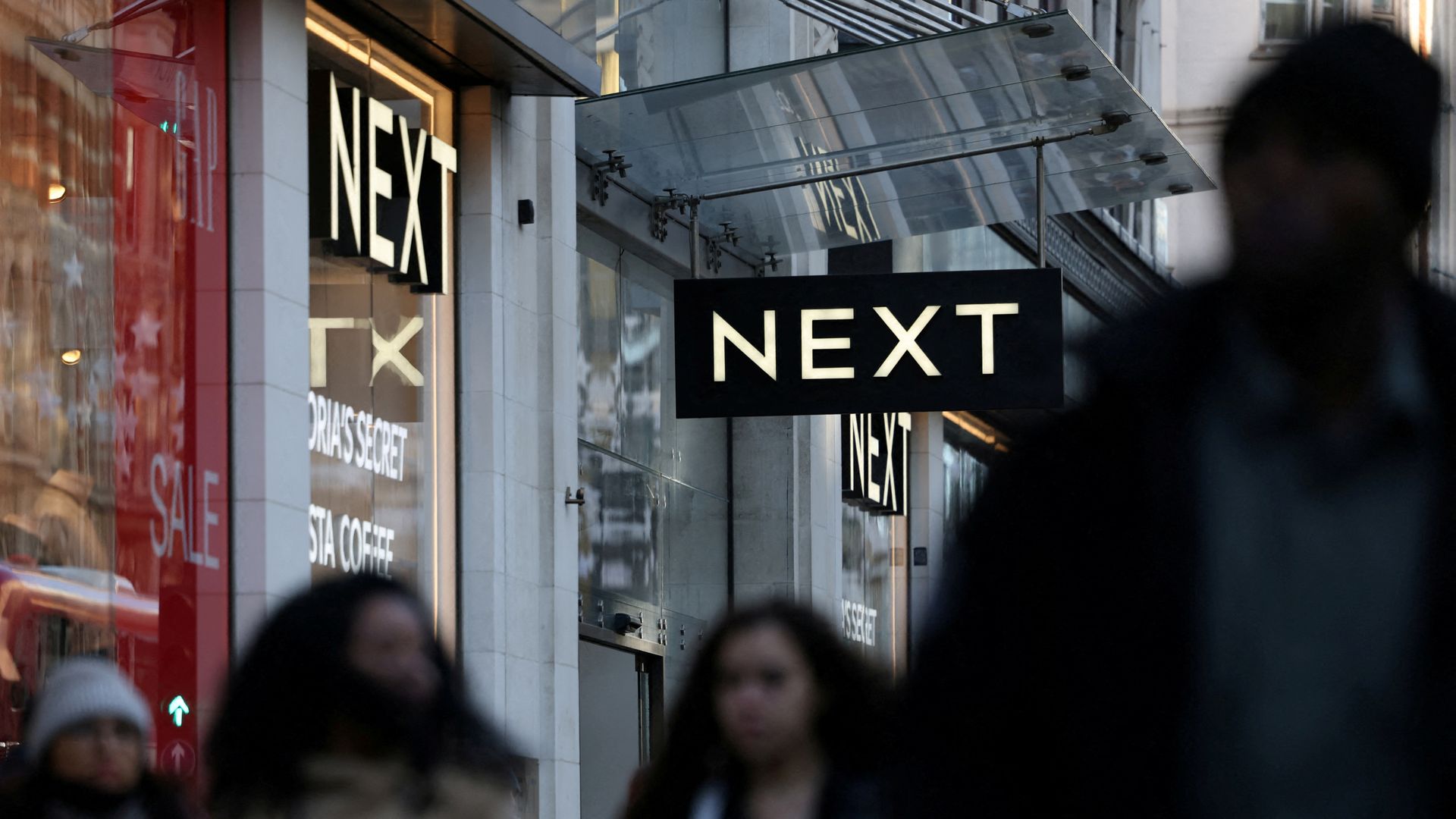 Next wins appeal to overturn equal pay ruling