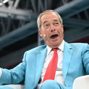 Reform given £72m by two crypto billionaires in record-breaking haul