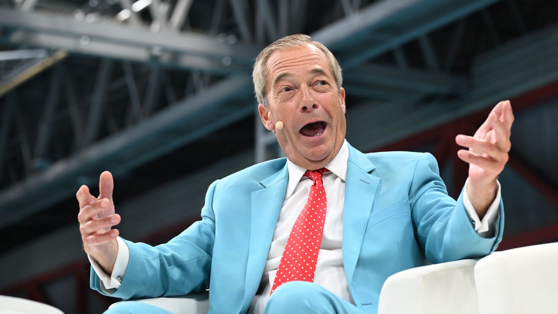 Reform given £72m by two crypto billionaires in record-breaking haul