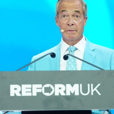 Reform given record £36m donation from crypto billionaire