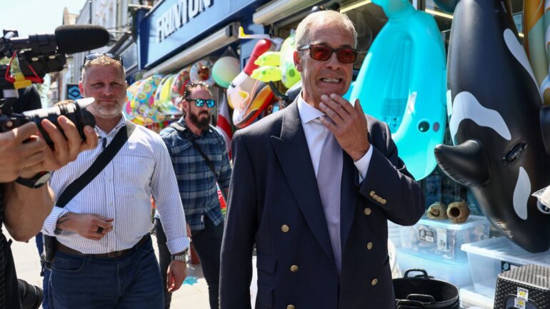Is Nigel Farage shifting from Reform’s greatest asset to polling liability?