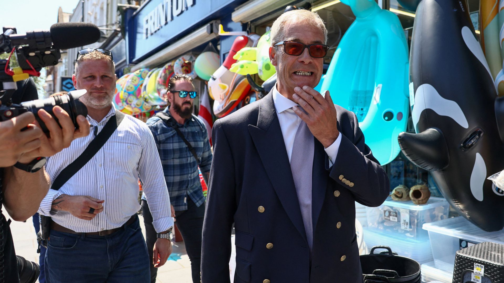 Is Nigel Farage shifting from Reform’s greatest asset to polling liability?