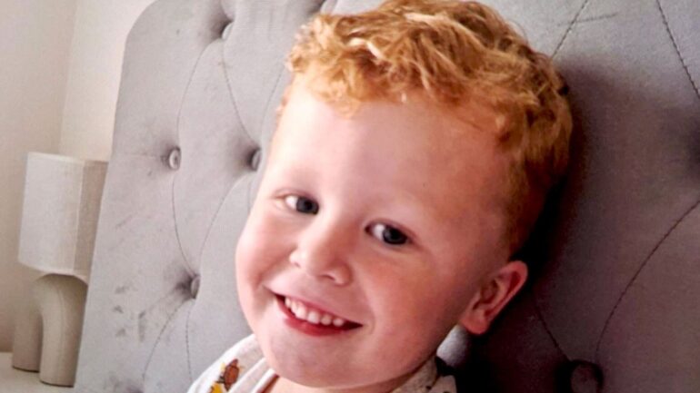 Body found in search for missing three-year-old Noah Woods