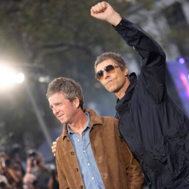Noel and Liam Gallagher unite for Oasis’s UK documentary premiere – here’s what we learn from the film