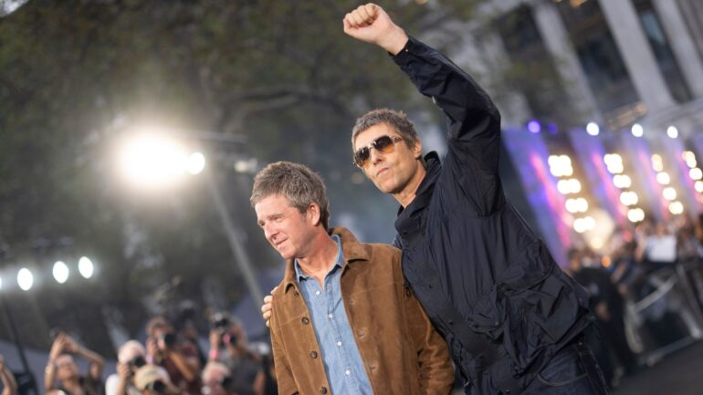 Noel and Liam Gallagher unite for Oasis’s UK documentary premiere – here’s what we learn from the film