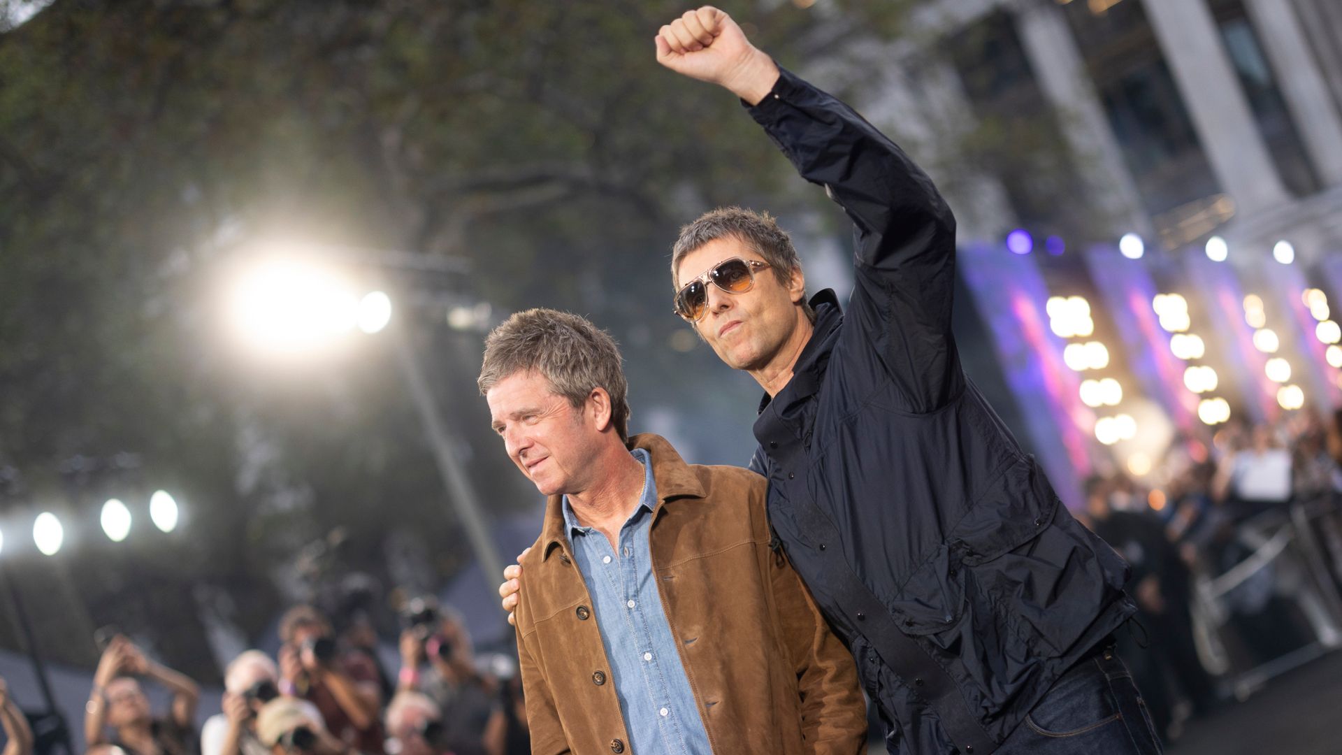 Noel and Liam Gallagher unite for Oasis’s UK documentary premiere – here’s what we learn from the film