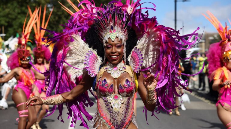 Hundreds arrested and weapons seized at Notting Hill Carnival