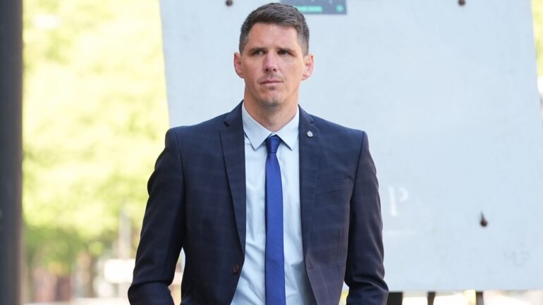 Ex-TV police officer who asked colleague to send him sex video of female suspect jailed
