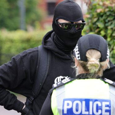 Face mask ban comes into force in UK city