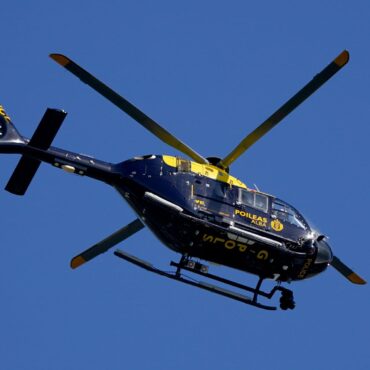 Hunt for women and man after driver killed in hit-and-run crash near airport