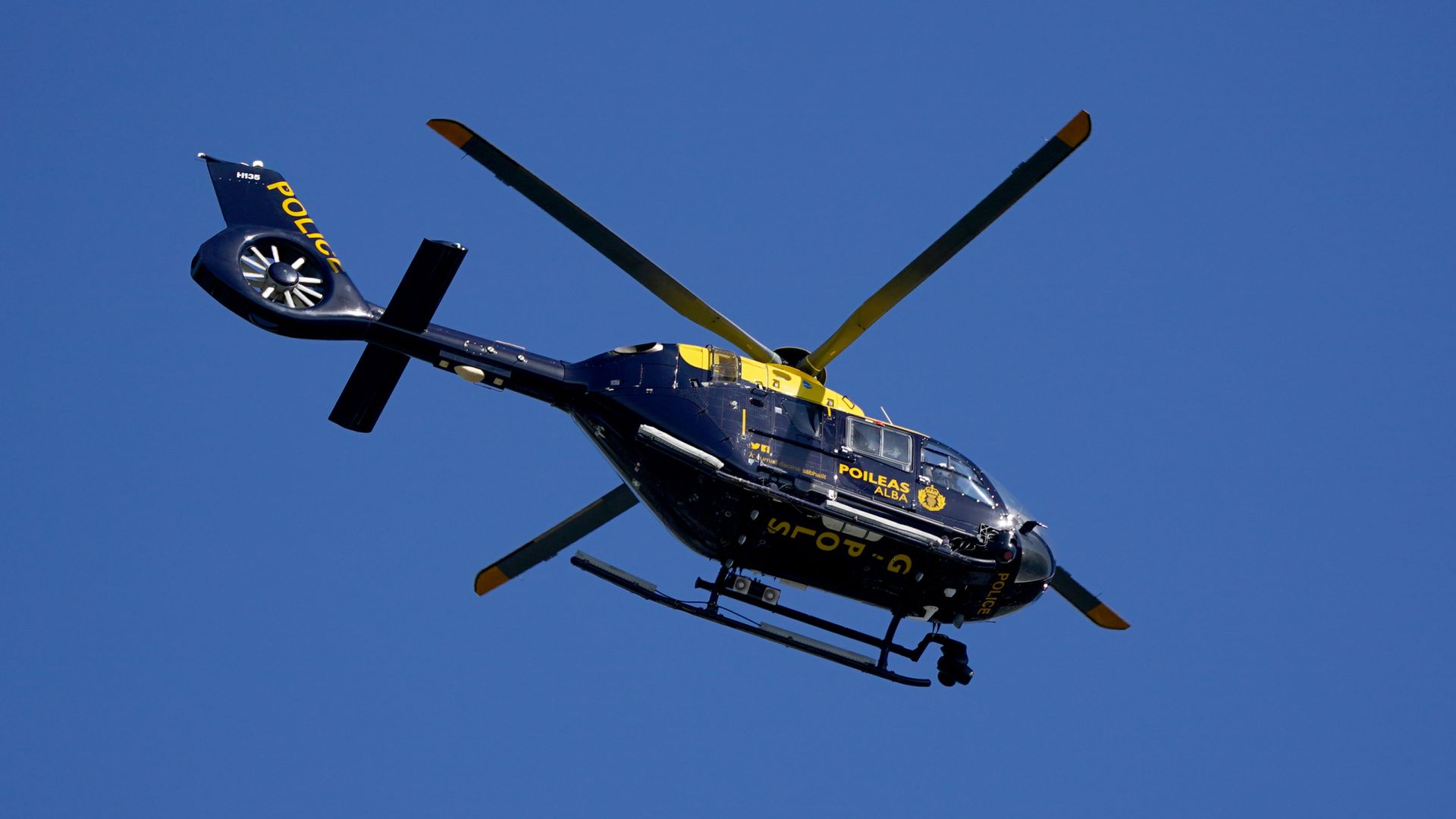 Hunt for women and man after driver killed in hit-and-run crash near airport
