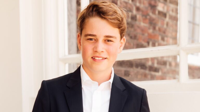 Prince George set for first day at Eton College